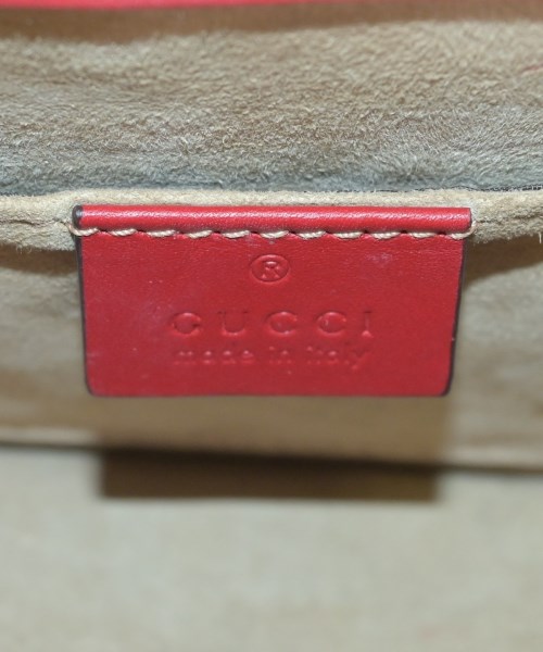 GUCCI（グッチ）ハンドバッグ 赤 サイズ:- レディース/2200629162389