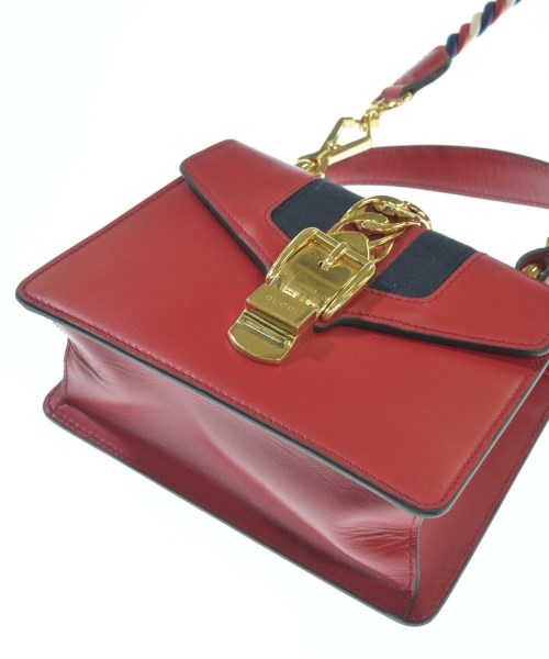GUCCI（グッチ）ハンドバッグ 赤 サイズ:- レディース/2200629162389
