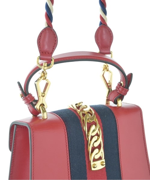 GUCCI（グッチ）ハンドバッグ 赤 サイズ:- レディース/2200629162389