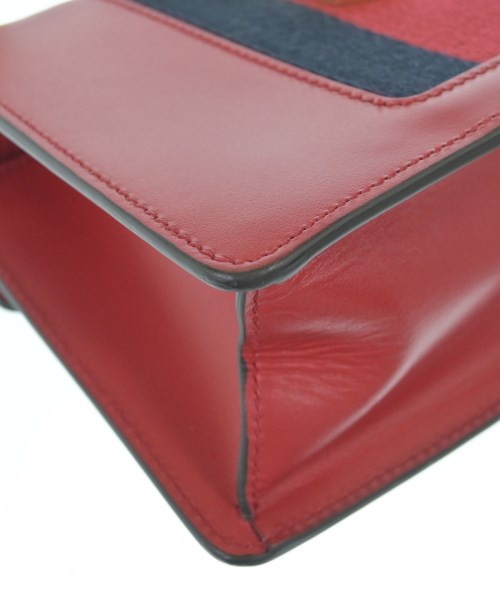 GUCCI（グッチ）ハンドバッグ 赤 サイズ:- レディース/2200629162389