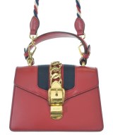 GUCCI（グッチ）ハンドバッグ 赤 サイズ:- レディース/2200629162389