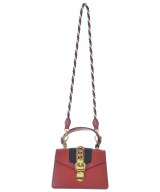 GUCCI（グッチ）ハンドバッグ 赤 サイズ:- レディース/2200629162389