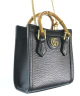 GUCCI（グッチ）トートバッグ 黒 サイズ:- レディース/2200629162693