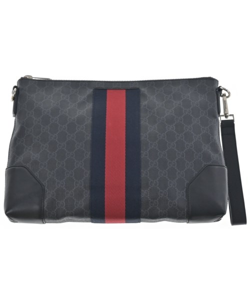 GUCCI(グッチ)クラッチバッグ グレー サイズ:-/2200629162747