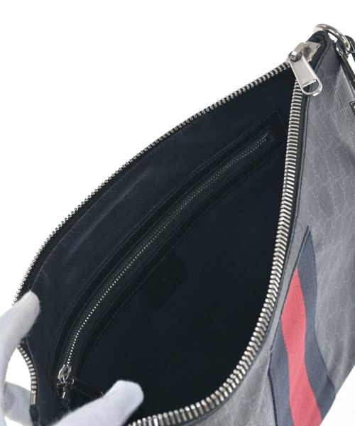 GUCCI（グッチ）クラッチバッグ グレー サイズ:- レディース/2200629162747