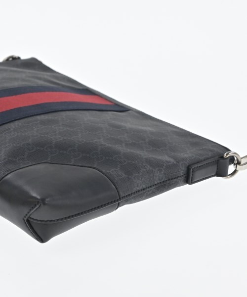 GUCCI（グッチ）クラッチバッグ グレー サイズ:- レディース/2200629162747