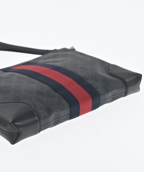 GUCCI（グッチ）クラッチバッグ グレー サイズ:- レディース/2200629162747