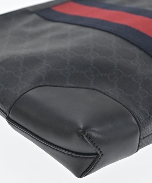 GUCCI（グッチ）クラッチバッグ グレー サイズ:- レディース/2200629162747