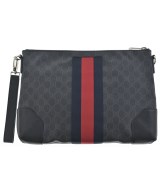 GUCCI（グッチ）クラッチバッグ グレー サイズ:- レディース/2200629162747