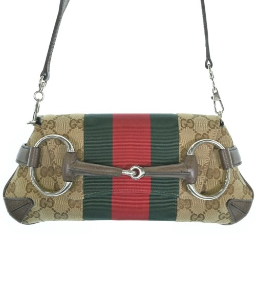 GUCCI(グッチ)ショルダーバッグ ベージュ サイズ:-/2200629319011