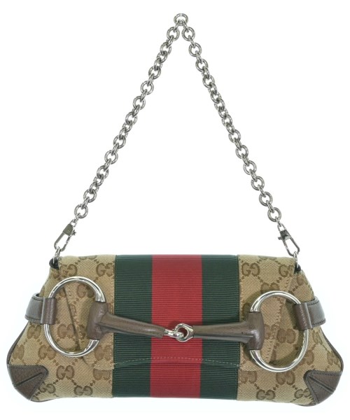 GUCCI（グッチ）ショルダーバッグ ベージュ サイズ:- レディース/2200629319011