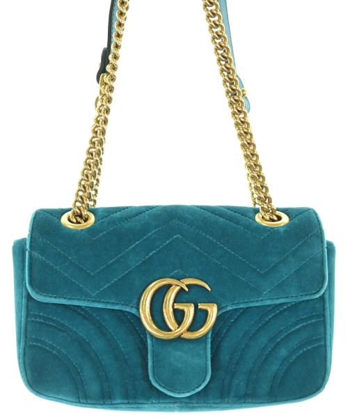 GUCCI(グッチ)ショルダーバッグ 青 サイズ:-/2200623754481