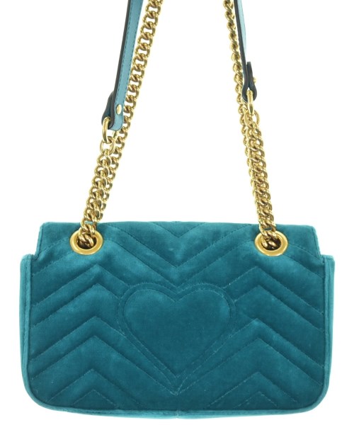 GUCCI（グッチ）ショルダーバッグ 青 サイズ:- レディース/2200623754481