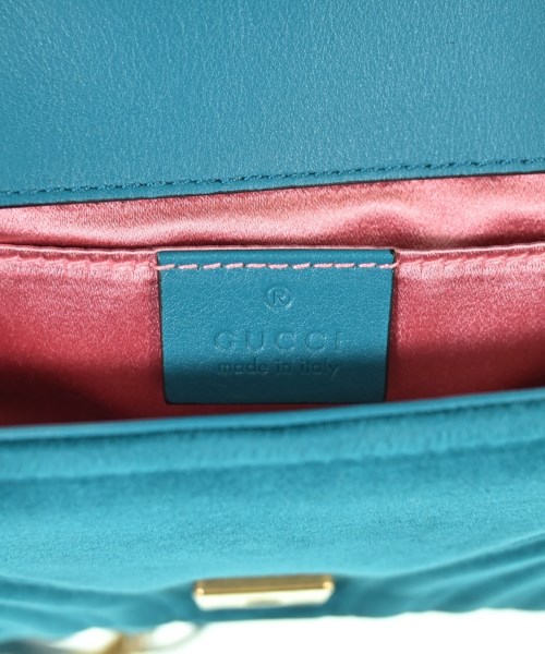 GUCCI（グッチ）ショルダーバッグ 青 サイズ:- レディース/2200623754481