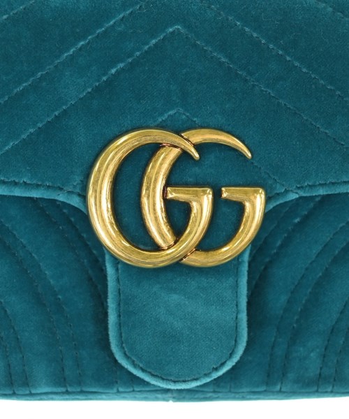 GUCCI（グッチ）ショルダーバッグ 青 サイズ:- レディース/2200623754481