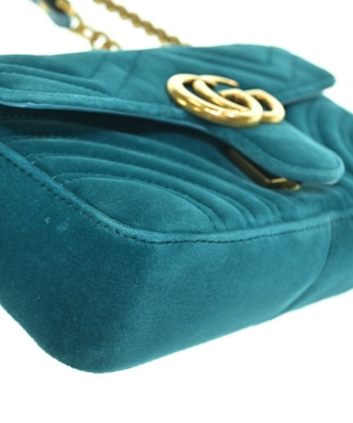 GUCCI（グッチ）ショルダーバッグ 青 サイズ:- レディース/2200623754481