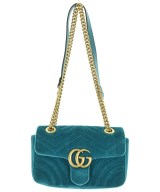 GUCCI（グッチ）ショルダーバッグ 青 サイズ:- レディース/2200623754481