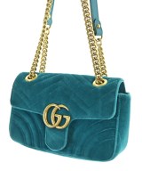 GUCCI（グッチ）ショルダーバッグ 青 サイズ:- レディース/2200623754481