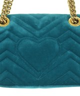 GUCCI（グッチ）ショルダーバッグ 青 サイズ:- レディース/2200623754481