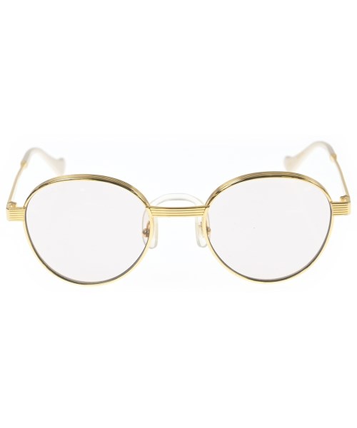 GUCCI（グッチ）メガネ ゴールド サイズ:- レディース/2200631435037