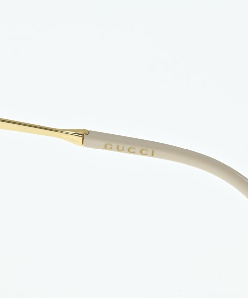 GUCCI（グッチ）メガネ ゴールド サイズ:- レディース/2200631435037