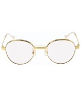 GUCCI（グッチ）メガネ ゴールド サイズ:- レディース/2200631435037