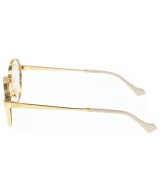 GUCCI（グッチ）メガネ ゴールド サイズ:- レディース/2200631435037