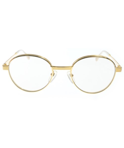 GUCCI（グッチ）メガネ ゴールド サイズ:- レディース/2200631435044