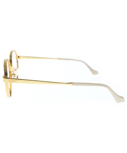 GUCCI（グッチ）メガネ ゴールド サイズ:- レディース/2200631435044