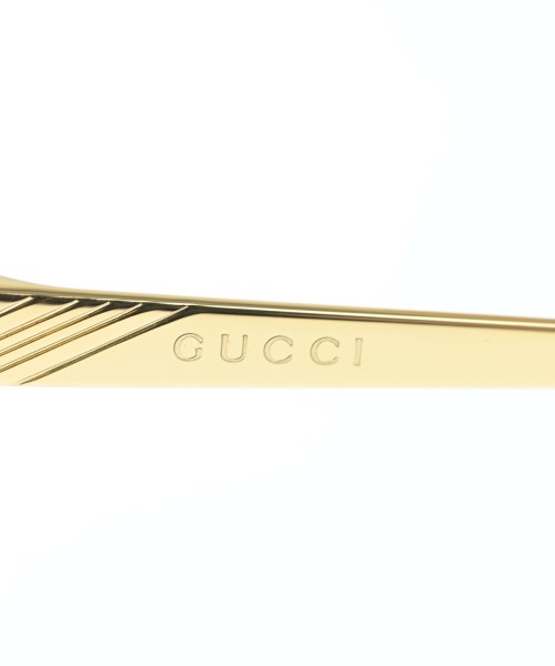 GUCCI（グッチ）メガネ ゴールド サイズ:- レディース/2200631435044