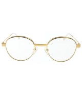GUCCI（グッチ）メガネ ゴールド サイズ:- レディース/2200631435044