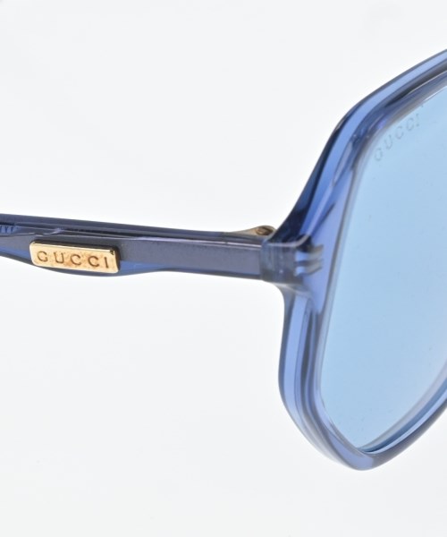 GUCCI（グッチ）サングラス 青 サイズ:- レディース/2200631885078