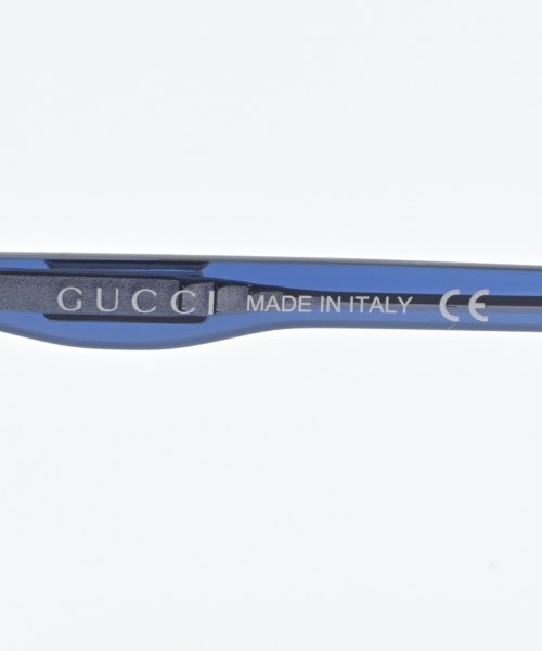 GUCCI（グッチ）サングラス 青 サイズ:- レディース/2200631885078