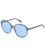 GUCCI（グッチ）サングラス 青 サイズ:- レディース/2200631885078