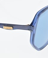 GUCCI（グッチ）サングラス 青 サイズ:- レディース/2200631885078