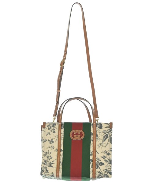 GUCCI（グッチ）トートバッグ 白 サイズ:- レディース/2200618758166