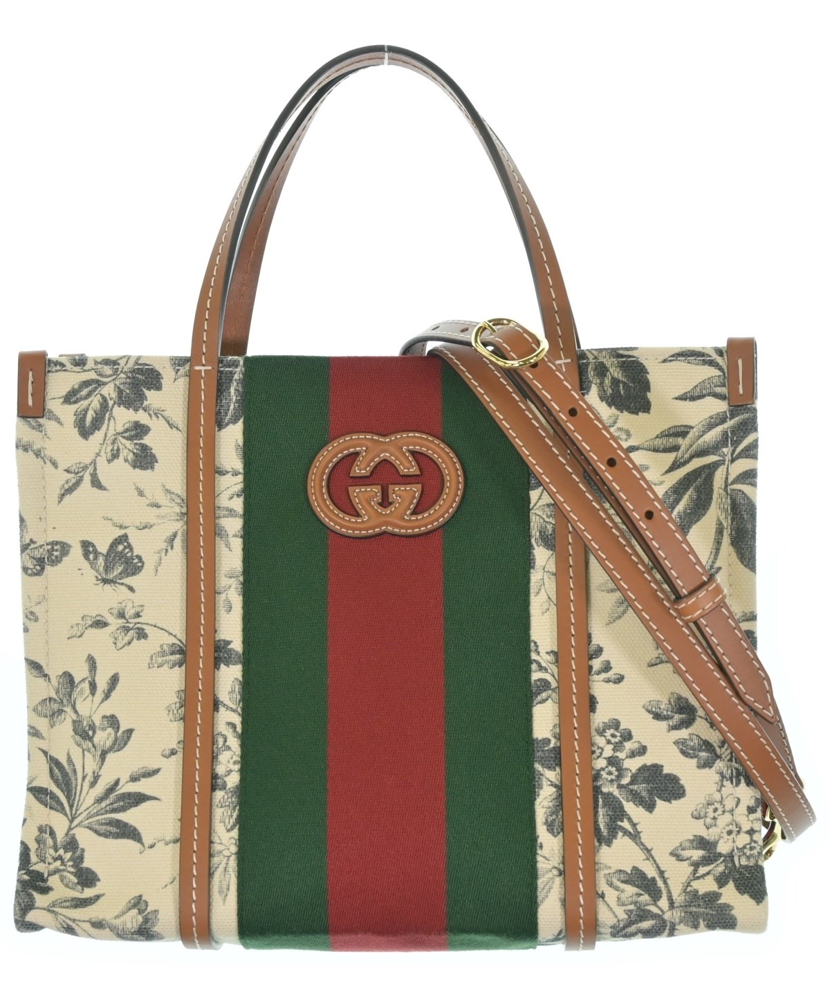 GUCCI（グッチ）トートバッグ 白 サイズ:- レディース/2200618758166