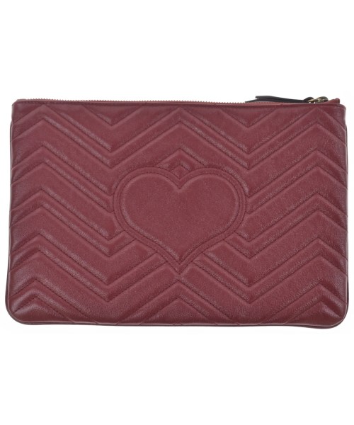 GUCCI（グッチ）クラッチバッグ 赤 サイズ:- レディース/2200633018023