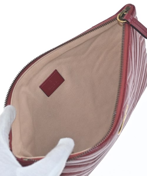 GUCCI（グッチ）クラッチバッグ 赤 サイズ:- レディース/2200633018023
