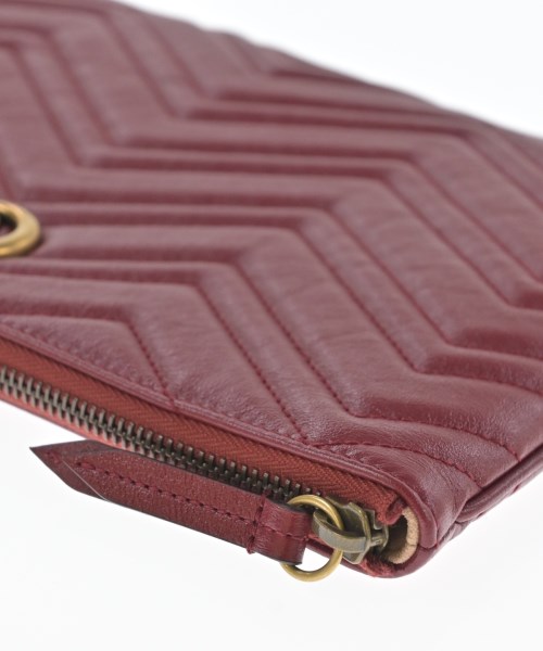 GUCCI（グッチ）クラッチバッグ 赤 サイズ:- レディース/2200633018023