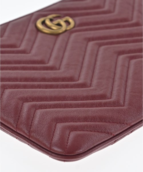 GUCCI（グッチ）クラッチバッグ 赤 サイズ:- レディース/2200633018023