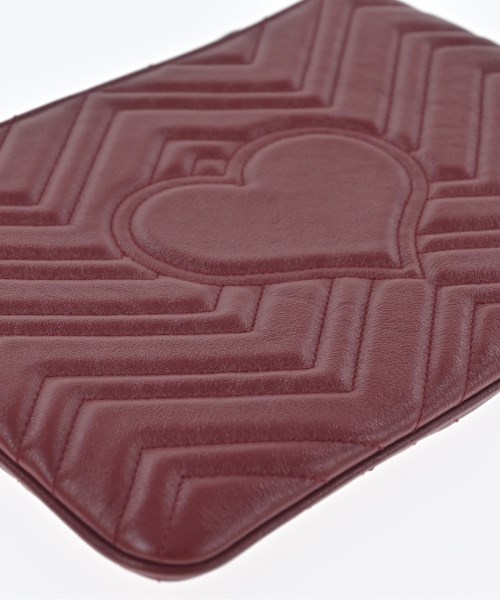 GUCCI（グッチ）クラッチバッグ 赤 サイズ:- レディース/2200633018023