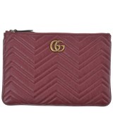 GUCCI（グッチ）クラッチバッグ 赤 サイズ:- レディース/2200633018023