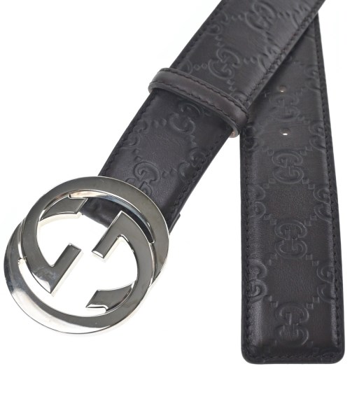 GUCCI（グッチ）ベルト 茶 サイズ:90 レディース/2200633063061