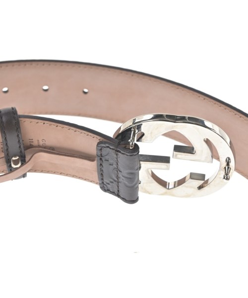 GUCCI（グッチ）ベルト 茶 サイズ:90 レディース/2200633063061