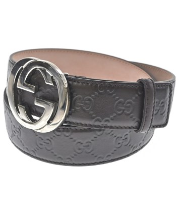 GUCCI（グッチ）ベルト 茶 サイズ:90 レディース/2200633063061