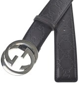 GUCCI（グッチ）ベルト 茶 サイズ:90 レディース/2200633063061