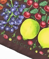 GUCCI（グッチ）バンダナ・スカーフ 茶 サイズ:- レディース/2200627503030