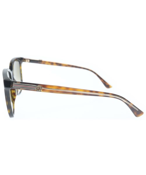 GUCCI（グッチ）サングラス 茶 サイズ:- レディース/2200633412029