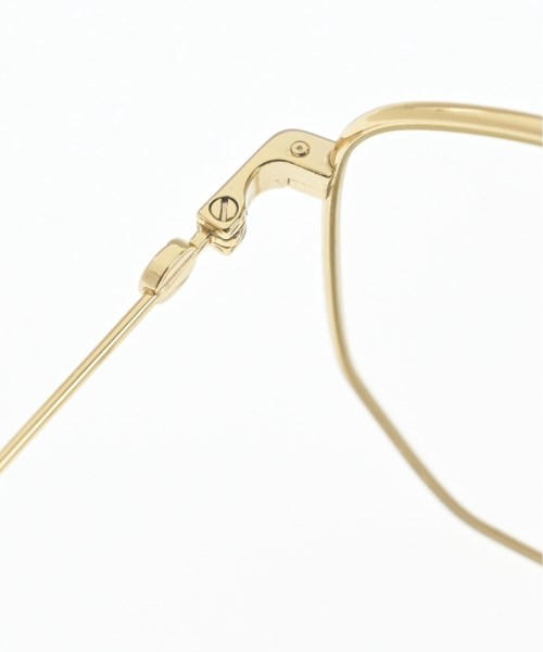 GUCCI（グッチ）メガネ ゴールド サイズ:- レディース/2200633566067